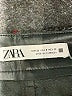Zara 100% Polyester Black Casual Pants Size 0 - photo 7