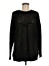 Pink Stitch Black Pullover Sweater Size M - photo 1