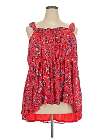 Maurices Sleeveless Blouse (view 1)