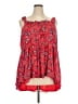 Maurices Red Sleeveless Blouse Size 3X - photo 1
