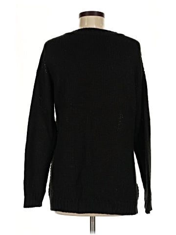 Pink Stitch Pullover Sweater (view 2)