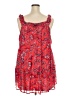 Maurices Red Sleeveless Blouse Size 3X - photo 2
