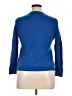 Talbots 100% Cashmere Blue Cardigan Size XL Petite - photo 2