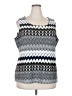 Midnight Velvet Blue Tank Top Size 2X - photo 1