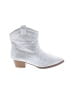 Link Silver Ankle Boots Size 2 (youth) - photo 1