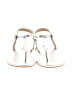 Splendid White Sandals Size 7 - photo 2