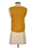 Babaton 100% Polyester Yellow Sleeveless Top Size XXS - photo 2