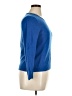 Talbots 100% Cashmere Blue Cardigan Size XL Petite - photo 4