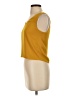 Babaton 100% Polyester Yellow Sleeveless Top Size XXS - photo 5