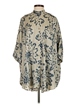 Intimately By Free People 3/4 Sleeve Blouse