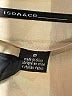 Isda & Co Tan 3/4 Sleeve Button-Down Shirt Size M - photo 7