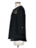 Express 100% Polyester Black 3/4 Sleeve Blouse Size S - photo 5