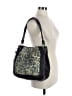 Perlina 100% Leather Black Leather Shoulder Bag One size - photo 2