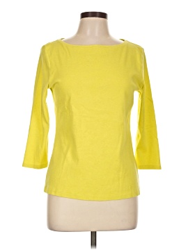 Talbots 3/4 Sleeve T-Shirt (view 1)