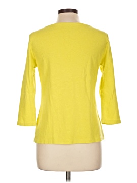 Talbots 3/4 Sleeve T-Shirt (view 2)