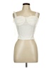 Mable Ivory Sleeveless Top Size L - photo 1