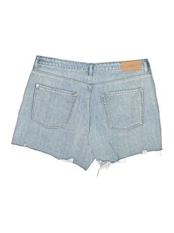 7 For All Mankind Denim Shorts (view 2)