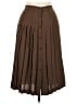 Jaeger Solid Brown Casual Skirt Size 8 - photo 1