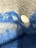 Unbranded Blue Sleeveless Blouse Size L - photo 7