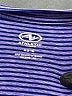 Athletic Works Stripes Blue Active T-Shirt Size M - photo 7