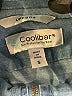 Coolibar 100% Tencel Blue Denim Jacket Size S - photo 6