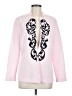 MING WANG Pink Cardigan Size M - photo 1