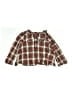 Crewcuts 100% Cotton Plaid Red Long Sleeve Blouse Size XL (kids) - photo 1