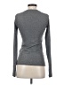 Athleta Gray Long Sleeve Henley Size XXS - photo 2