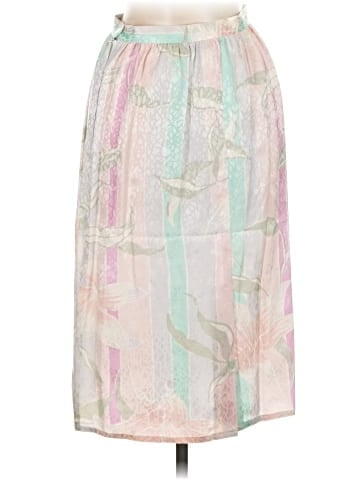 Argenti Silk Skirt (view 2)