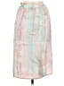 Argenti 100% Silk Print Pink Silk Skirt Size 8 - photo 2