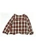 Crewcuts 100% Cotton Plaid Red Long Sleeve Blouse Size XL (kids) - photo 2