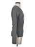 Athleta Gray Long Sleeve Henley Size XXS - photo 4