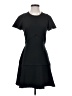Joie Chevron-herringbone Black Cocktail Dress Size S - photo 1