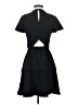 Joie Chevron-herringbone Black Cocktail Dress Size S - photo 2