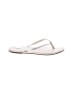 Shade & Shore White Flip Flops Size 9 - photo 1
