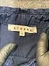 Xirena 100% Cotton Solid Blue Casual Pants Size L - photo 7