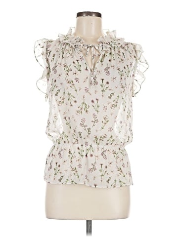 MNG Suit Sleeveless Blouse (view 1)