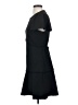 Joie Chevron-herringbone Black Cocktail Dress Size S - photo 5