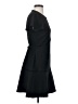 Joie Chevron-herringbone Black Cocktail Dress Size S - photo 4