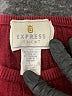 Express Tricot 100% Acrylic Burgundy Pullover Sweater Size L - photo 7
