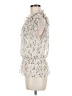 MNG Suit Ivory Sleeveless Blouse Size M - photo 5