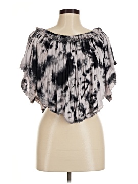 Surf Gypsy Short Sleeve Blouse