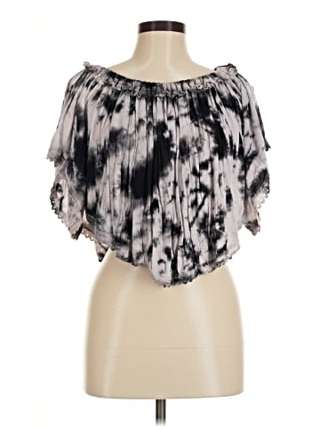 Surf Gypsy Short Sleeve Blouse (view 1)