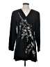 Dana Buchman 100% Silk Black Kimono Size 4 - photo 1