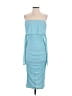 Lulus Blue Cocktail Dress Size S - photo 1
