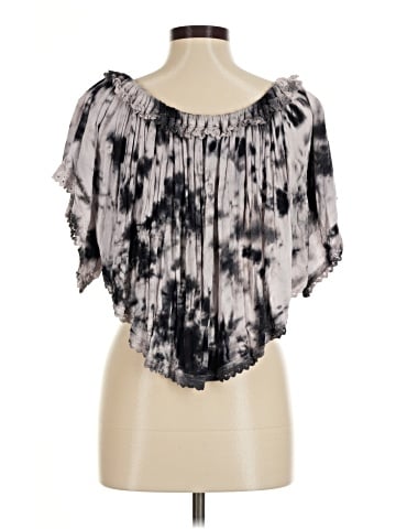 Surf Gypsy Short Sleeve Blouse (view 2)