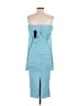 Lulus Blue Cocktail Dress Size S - photo 2
