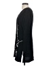 Dana Buchman 100% Silk Black Kimono Size 4 - photo 5