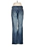 Whistles 100% Cotton Hearts Blue Jeans Size 14 - photo 2