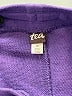 Tea 100% Cotton Purple Track Pants Size 10 - photo 3